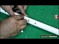 How to make a pvc flute at home 100% working method