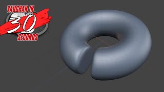 MODO | Polygon Loop Remove and Cap