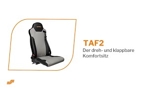 TAF2 – der dreh- und klappbare Komfortsitz