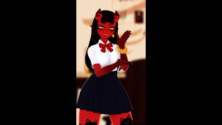 Holly Mommy /MMD x Meru the succubus/ Meru