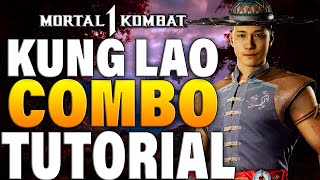 Mortal Kombat 1 Kung Lao Combos - Mortal Kombat 1 Kung Lao Combo Tutorial