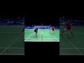 this net play from lee chong wei shocked lin dan