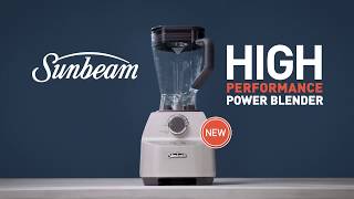 High Performance Power Blender | Cut through even the toughest ingredients | Sunbeam