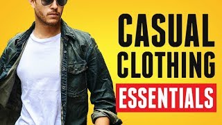 10 Casual Cold Weather Wardrobe Essentials (No Suits!) Men's Clothing YOU Need | RMRS Style Videos