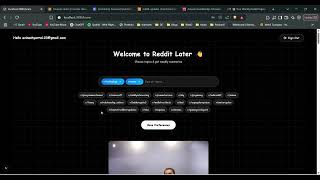 AWS Lambda Hackathon Submission - Reddit Later