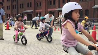 30分で乗れる自転車教室 @ 横浜赤レンガ