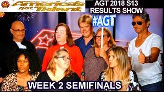 AGT Judges Look Alikes Simon Heidi Howie Mel B America's Got Talent 2018 AGT