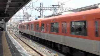 【阪神電鉄】9300系9505F%特急東須磨行＠青木('11/04){Hanshin9300@Ogi}