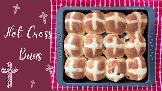 【英倫傳統】🇬🇧復活節提子十字餐包 ｜ Sultanas Hot Cross Buns