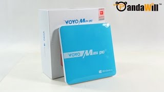 VOYO WinPad Mini TV Box Hands On - Windows 8.1 Intel Z3735F CPU