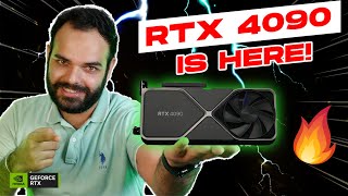 GPU's For The Rich Are Here! Nvidia RTX 4000 Series Launched! RTX 4090, RTX 4080 Specs & Prices