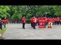 governor general’s inspection of the guard departure of the governor general royal salute 4 5