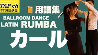 【社交ダンス】カール《ルンバ》困ったときの用語集