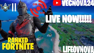 FORTNITE RANKED!!!! FIRST SUBATHON!!!!