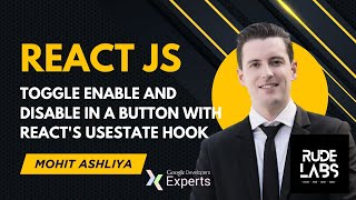 Toggle Enable and Disable in a Button with React's useState Hook | React JS Masterclass #23