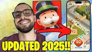 Monopoly GO Hack iOS \u0026 Android 2025 Tutorial - How to Get Free Dice in Monopoly GO with MOD APK EASY