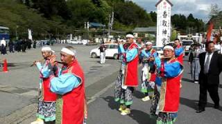 千葉県香取神宮神幸祭　扇島おらんだ楽隊