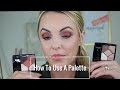 How To Use an Eyeshadow Palette || Advanced Shadow Tips - Elle Leary Artistry