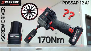 Will it also allow car wheels? Cvrček Parkside Performance impact wrench PDSSAP 12 A1