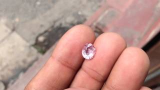 NATURAL BABY PINK 2.95 CTS