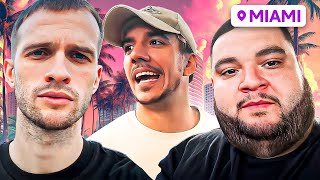 MEJORES MOMENTOS EN MIAMI #1 | ft ZZK y BALDU | ZEKO