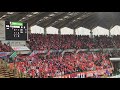 矢野貴章得点時の新潟ゴール裏 20190303