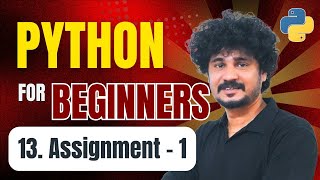Python for Beginners | 13 Assignment 1