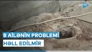 Bakıda 8 ailənin illərdi həll olmayan problemi: onların məsələsinə niyə baxılmır?