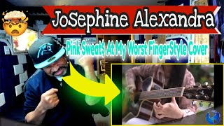 Pink Sweat$ At My Worst   Fingerstyle Guitar Cover | Josephine Alexandra  - Producer Reaction