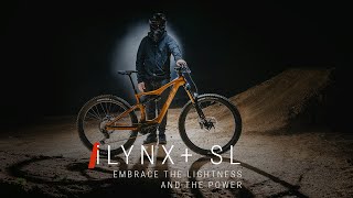 iLYNX+ SL | EMBRACE THE LIGHTNESS AND THE POWER