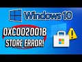 Fix Microsoft Store Error 0xC002001B in Windows 10