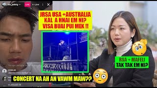 J LALROSANGA (FUHCHIANGTEA) VIDEO TAWI BIHCHIANNA LEH USA✈️ LAMTLUANG CHU [T | REACTS]