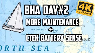 Sail Life - More maintenance & CTEK Battery Sense, BHA #2