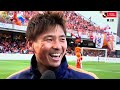 【清水エスパルス】【乾貴士】18年ぶり開幕連勝を飾った試合後インタビュー