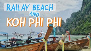 RAILAY BEACH AND KOH PHI PHI ISLAND 2020 ( Watch this Video before you go to Thailand...!)