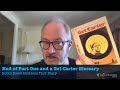 End of Part One of the Tour and a Get Carter Glossary - Robin Ince's Horizons Tour Diary