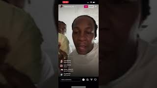 THF bayzoo diss memo600 for pushing peace with JHE rooga on instagram live#viral #thfbayzoo