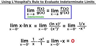 Understanding Limits and L'Hospital's Rule