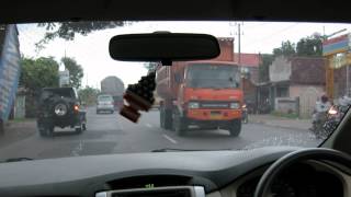 Driving Through Crazy Indonesian Traffic