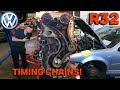 R32 Golf Timing Chains in 5 minutes!