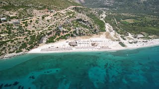 Borsh Beach Albania. Dji Mini 3 Pro 4K Video