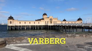 Varberg, Sweden. Walk \u0026 drive.