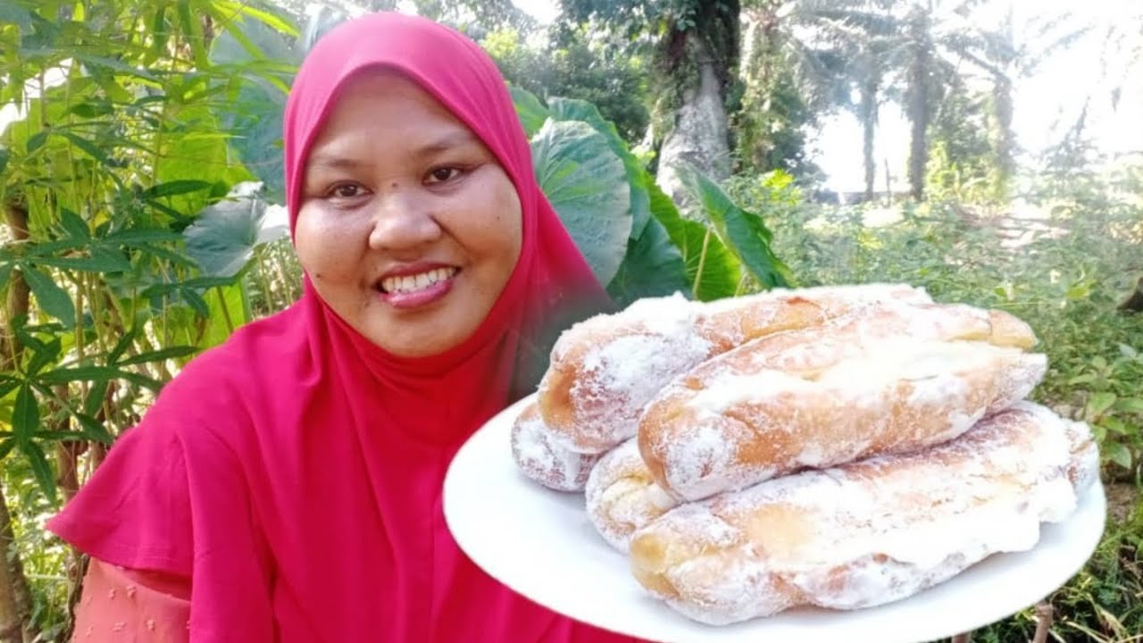 CARA BUAT DONAT PANJANG BY KAK NUR@TIP GEBU LEMBUT - YouTube