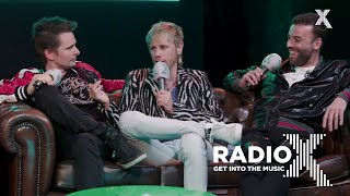 Muse talk about their first impressions of one another