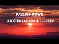 Falling down | (clean + lyrics) lil peep & xxxtentacion