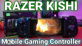 Is This The Best Android Controller? Razer Kishi - Unboxing and Testing