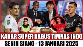 YESS! RESMI TEPAT TADI MALAM TIMNAS MANYALA! 8 BERITA TIMNAS HARI INI 🥉13/01/2025 👉🏿Kabar Timnas🌍