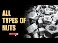 All Types of Nuts | DIC #stainlesssteel #rivets #blindrivets #fasteners | DIC