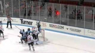 NORTHEASTERN AND MAINE SKATE TO 3-3 TIE