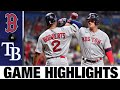 Red Sox vs. Rays Game Highlights (6/22/21) | MLB Highlights